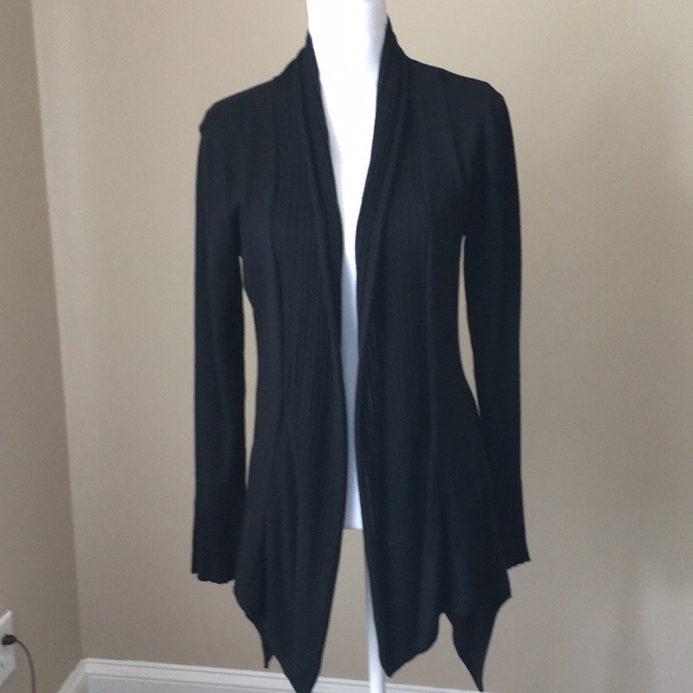 Bellini black cardigan
